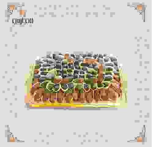 هدية تمر شكل سادة