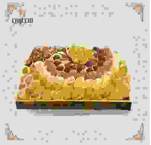 هدية تمر محشي + مغطس