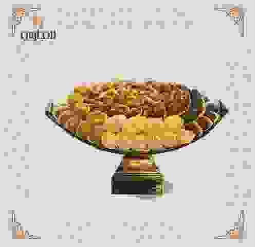 هدية تمر مغطس + محشي