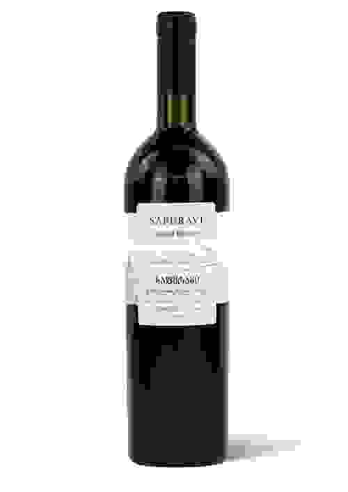 Tbilvino Georgian Valleys Special Reserve 2011 Saperavi Red Dry 750ml