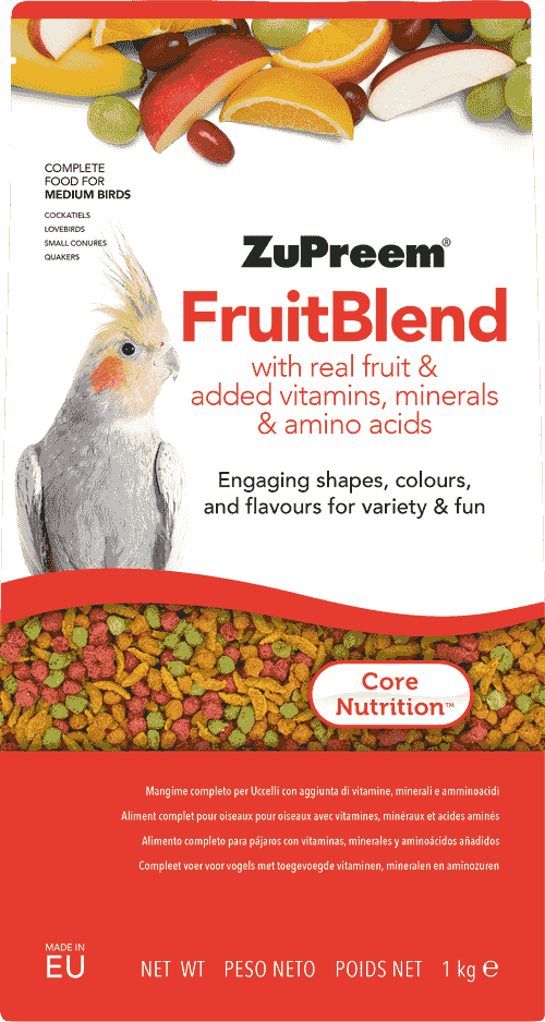 ZuPreem® FruitBlend 1 kg medium