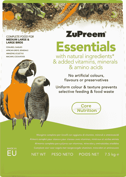 ZuPreem Essential Medium/Large 7,5 kg