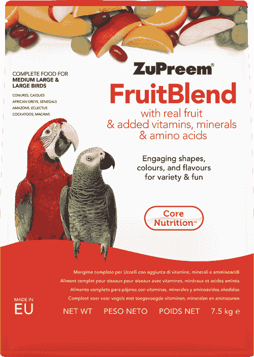 ZuPreem® FruitBlend ™ 7,5 kg medium/large