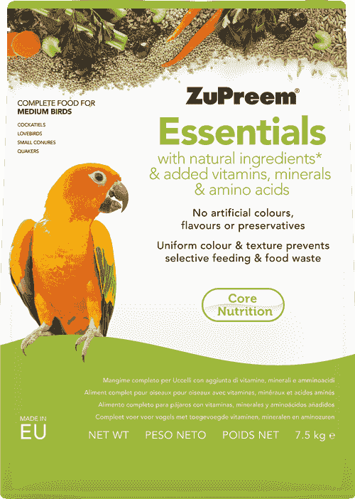 ZuPreem Essential Medium 7.5 kg