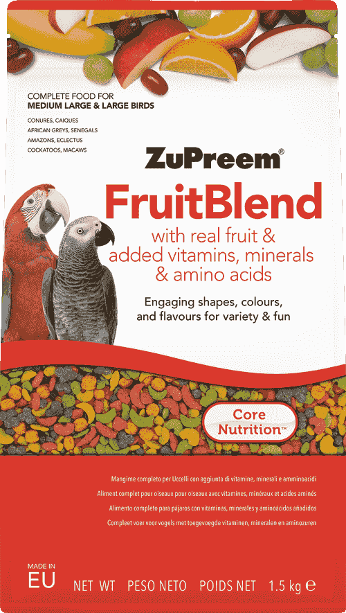 ZuPreem® FruitBlend ™ 1,5 kg medium/large