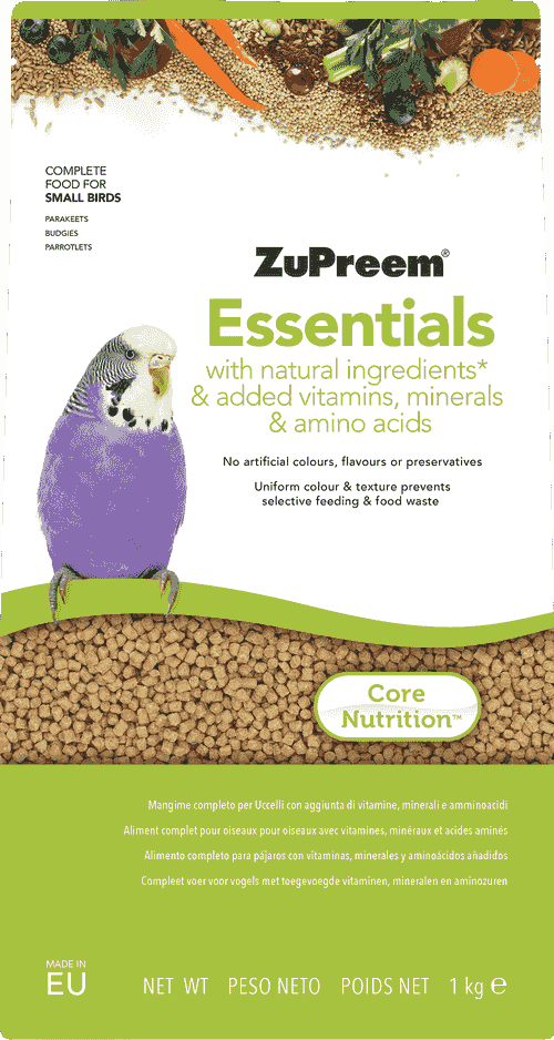 ZuPreem Essentials Small 1 kg