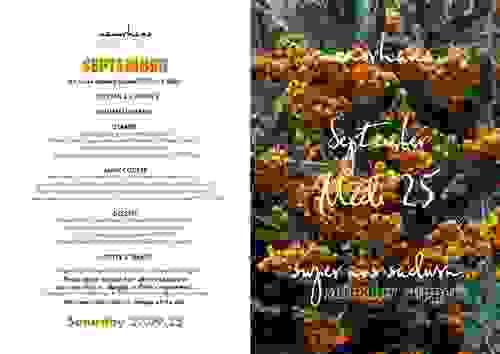 SATURDAY SUPPER : SEPTEMBER 27.09.25