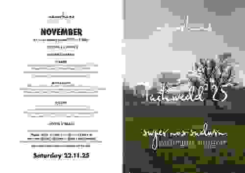 SATURDAY SUPPER : NOVEMBER 22.11.25