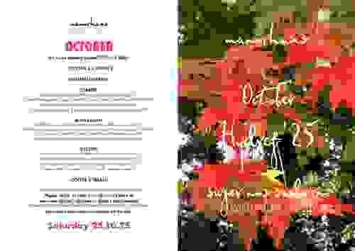 SATURDAY SUPPER : OCTOBER 25.10.25