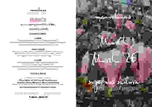 SATURDAY SUPPER : MARCH 26