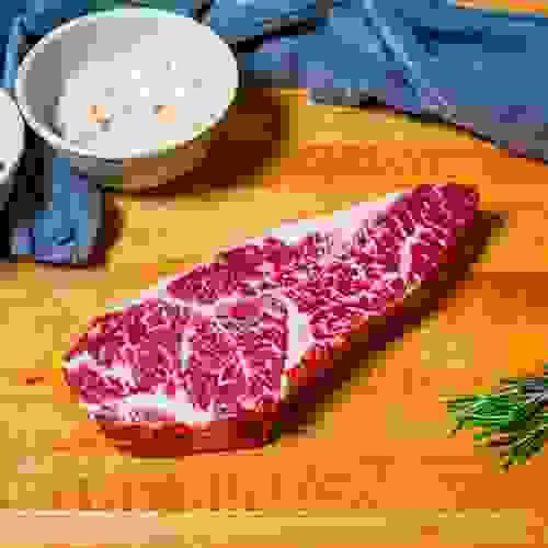 Wagyu Striploin 12oz - ITEM: 1180512P