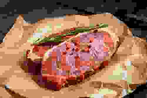 Striploin 8oz ITEM: 1180178P