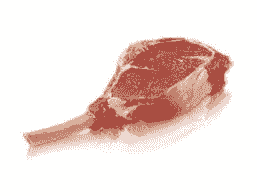**NEW** Veal Chop 14oz Lollypop Center Cut ITEM: 1306114P