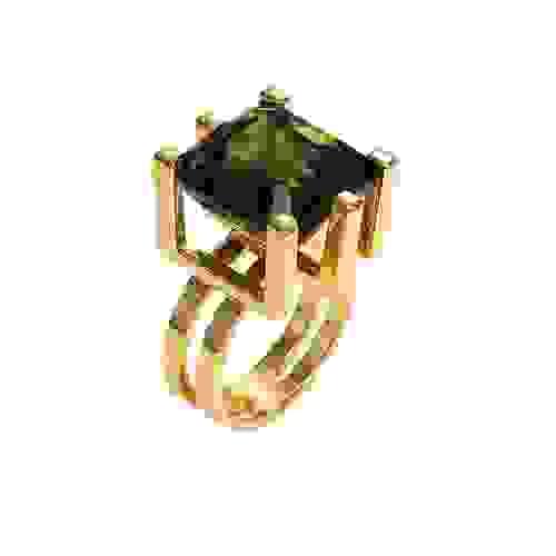 Ring "One Night at the Opera" mit 1 Turmalin