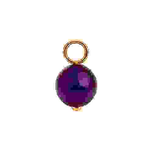 1 Anhänger "Petite" für Halskette in Amethyst
