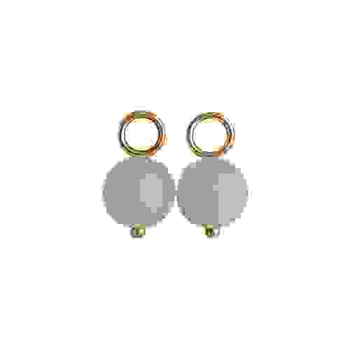2 Anhänger "Petite" für Ohrring in Aventurine Grün