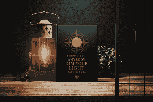 Don’t Let Anyone Dim Your Light (First Print Edition. Signed)