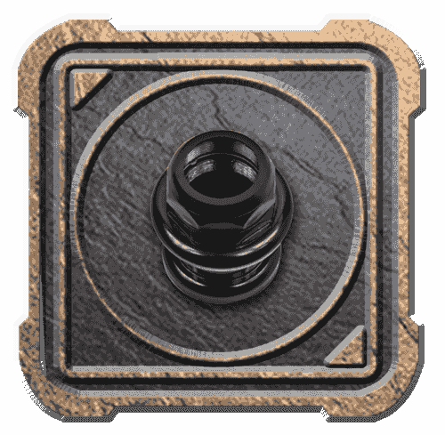 1-1/8" threaded