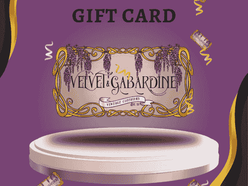 Store Credit/ Gift Card