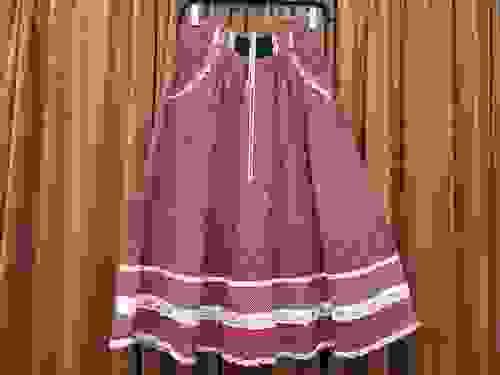 Vintage Dirndl Skirt-Small