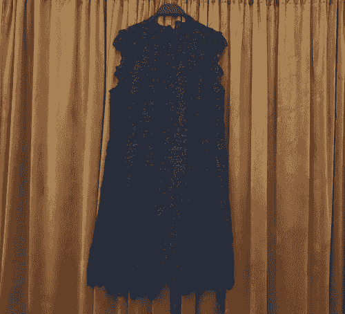 Black Crochet Lace Romper-14