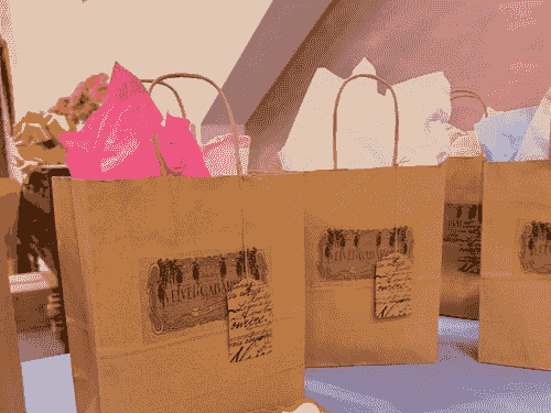 Velvet & Gabardine Mystery Bag