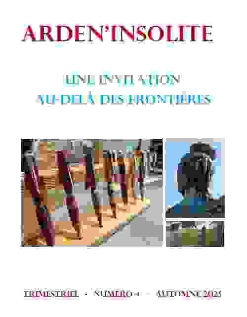 Arden'Insolite n°4 - automne 2025