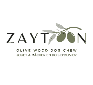 ZAYTOON Olive Wood Dog Chew Toy