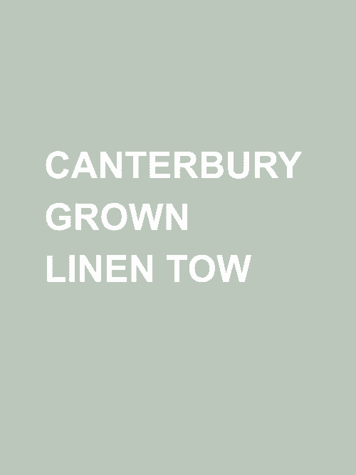 Carded Canterbury tow roving - 100g