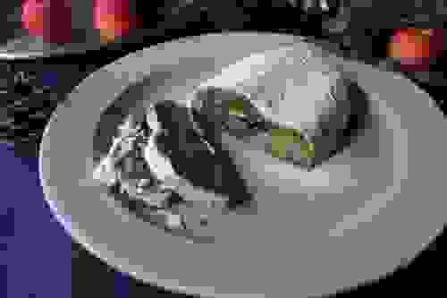 3種の栗と黒豆の抹茶シュトーレン