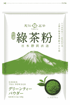 天仁茗茶 綠茶粉, 日本靜岡〈不含色素〉