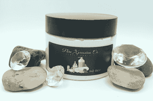Soft Citrous Body Butter 8oz.