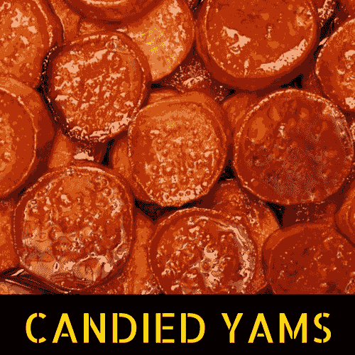 CANDIED YAMS