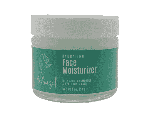 Belangel Hydrating Face Moisturizer with Aloe, Chamomile & Hyaluronic Acid 2oz
