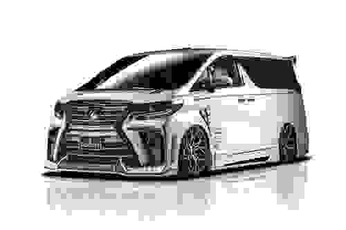 TOYOTA -ALPHARD 30 SERIES
