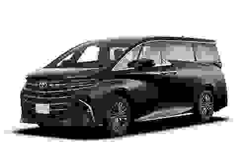TOYOTA -ALPHARD 40 SERIES