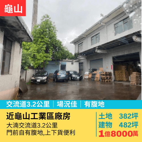 龜山工業區RC美廠