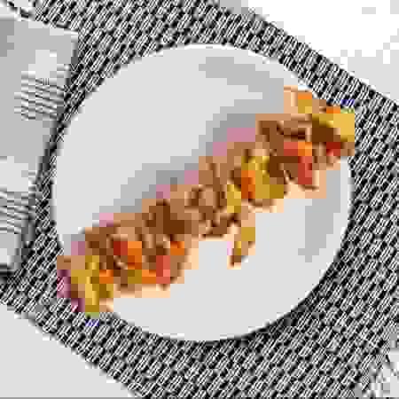 香酥雞皮串