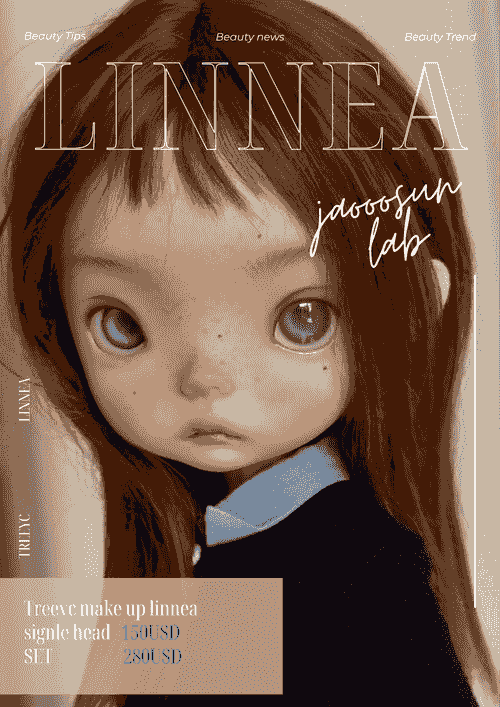 【Pre-Order】JACOOSUN LAB LINNEA Shipped 3 months later