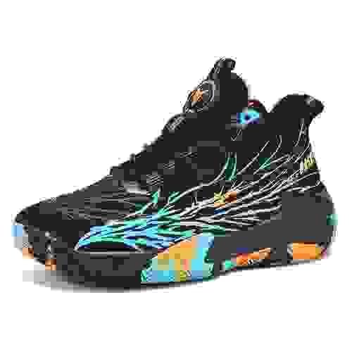 Limited Addition-BTGC-Men's NY KNICKS Fashionable Style Basketball Sneakers