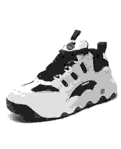 BTGC Mens High Top Athletic Shoe with Chunky Wave Outsole