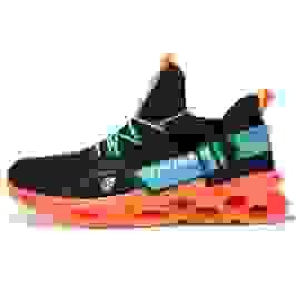 New Arrival-BTGC Men's/Women Breathable Lightweight Flying Woven Blade Sneaker