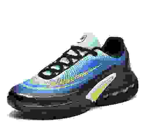 BTGC Men's Fashion Cushion Trainer Sneaker 