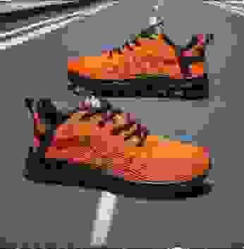 Limited Addition-BTGC Men's /Women's Unity Day NY Knicks Colorway Sneakers