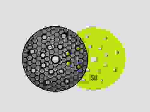 150mm Diamond Sanding Disc with 17 dust holes