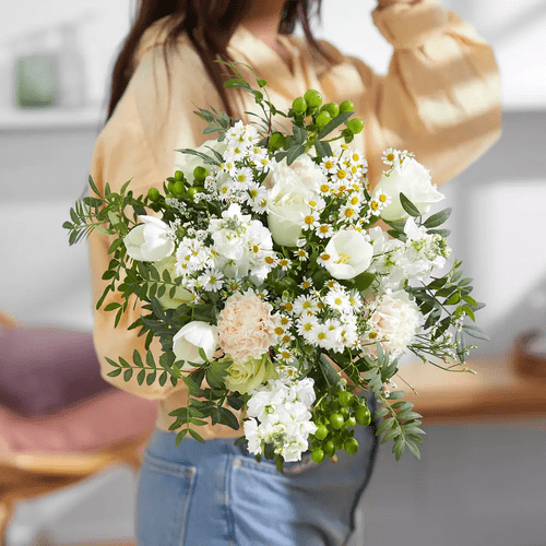 Bouquet misto stabilizzato 2