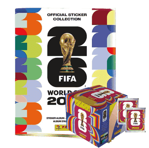 APARTA TU ALBUM FIFA 2026