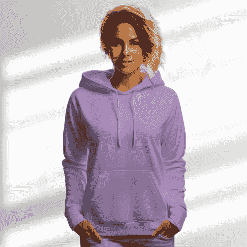 Sudadera Adulto Unisex Poly-Cotton Fleece 701 2