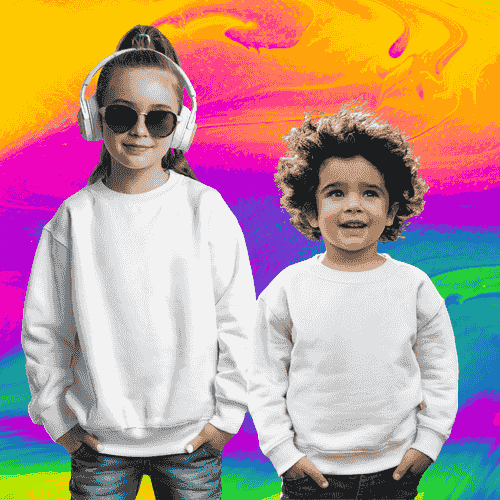 Sudadera Niño Unisex Poly-Cotton Fleece 700