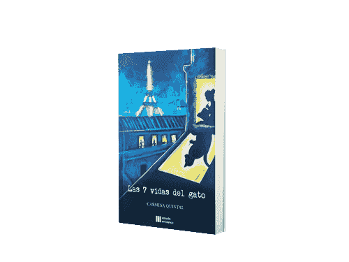 Libro: Las 7 vidas del gato — Carmina Quintal (pasta blanda)